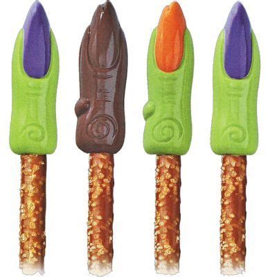 Halloween Baking: Using the Wilton Witch Finger Candy Mold for Scary Sweets